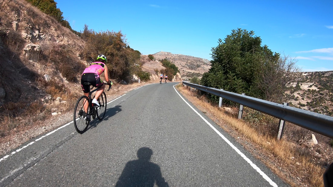 Road cycling routes recommendations Paphos, Cyprus - ASPIRE CYCLING CYPRUS